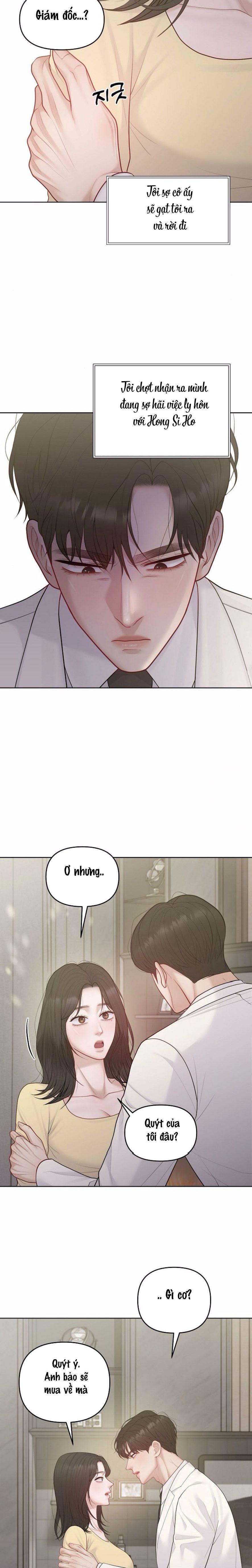 Mang Thai, Chiếm Đoạt Chap 24 - trang 10