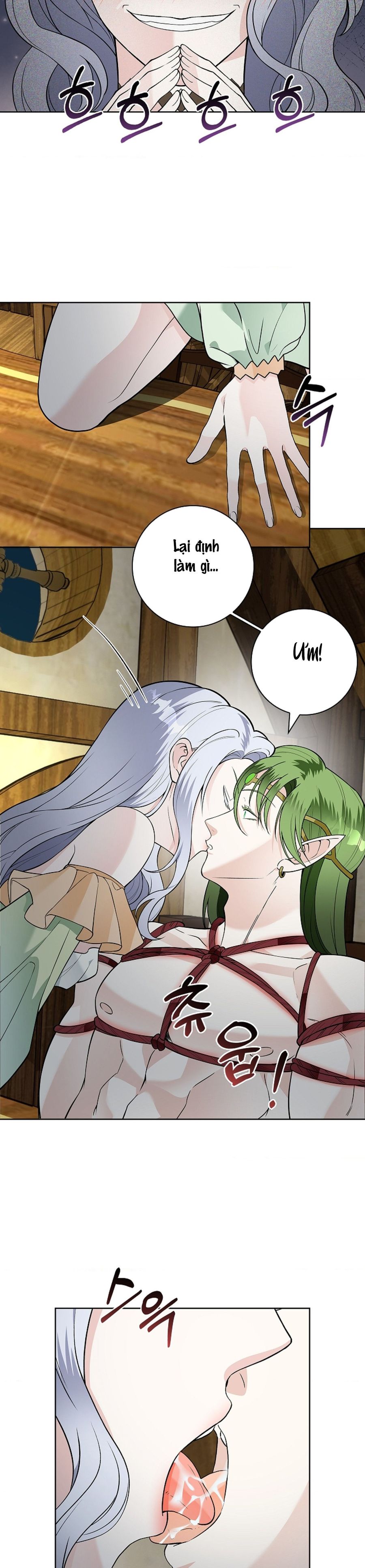 Cánh Hoa Ướt Đẫm Của Thánh Nữ Chap 18 - trang 18