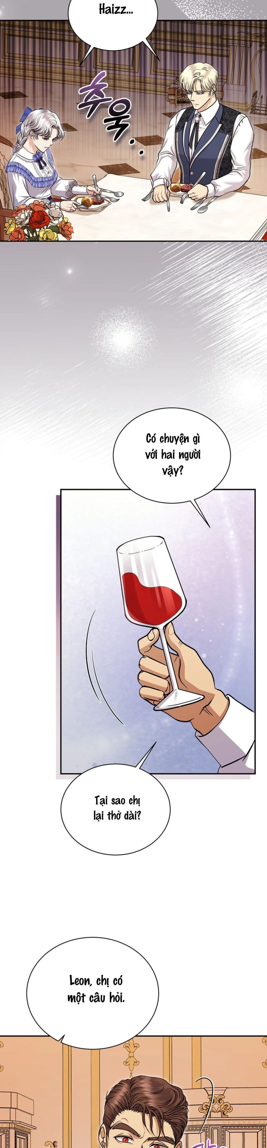 [KHÔNG CHE] Ở Dinh Thự Công Tước Vào Lúc Nửa Đêm Chap 4 - trang 20