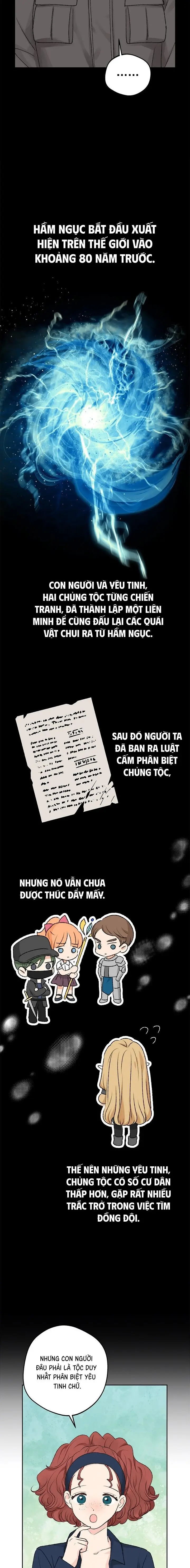 Yêu Tinh Giao Phối Chap 1 - trang 11