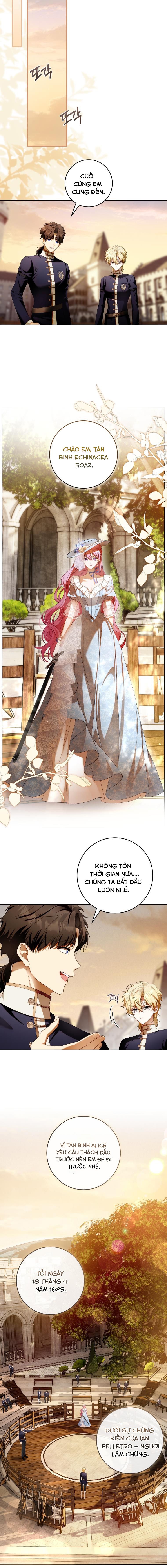 Hoa Bên Lưỡi Kiếm Chap 7 - trang 16