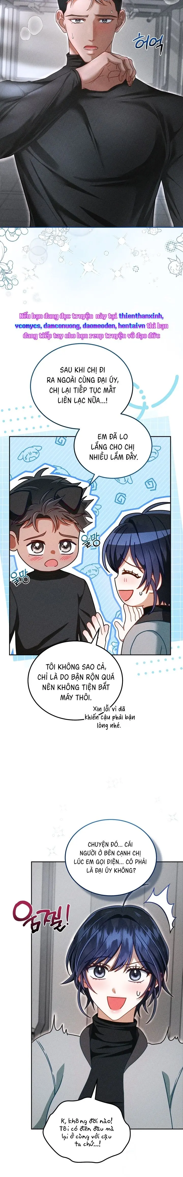 Lời Nguyền Thì Thân Thiện, Thanh Mai Trúc Mã Thì “Ngon” Chap 14 - trang 19