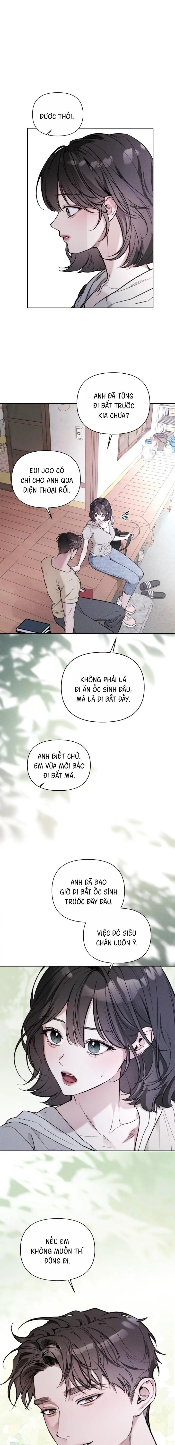 Cho Đến Khi Hóa Thành Nhành Lan Đơn Độc Chap 11 - trang 18