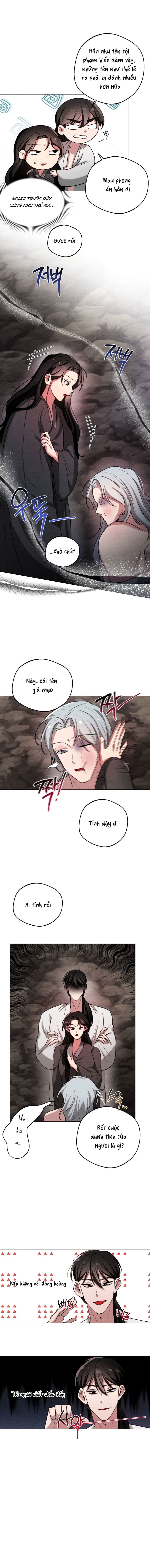 [KHÔNG CHE] Cách Thuần Phục Hồn Ma Mongdal Chap 9 - trang 3