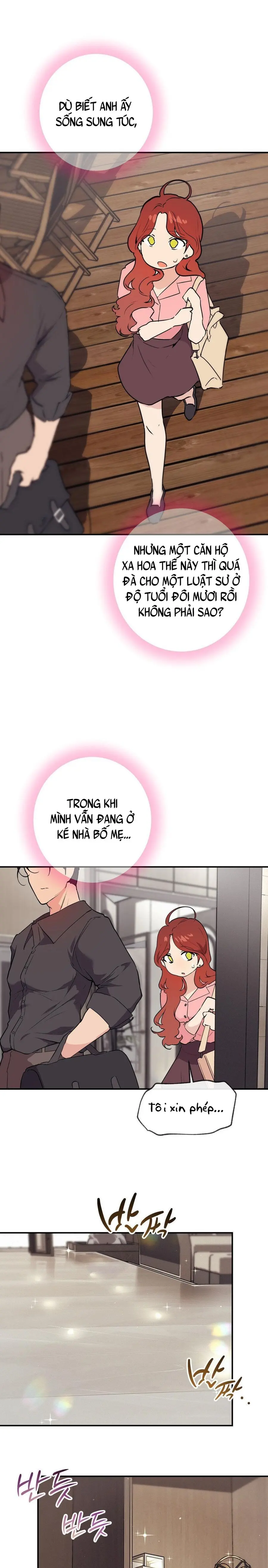 Cherry Pop Chap 11 - trang 9