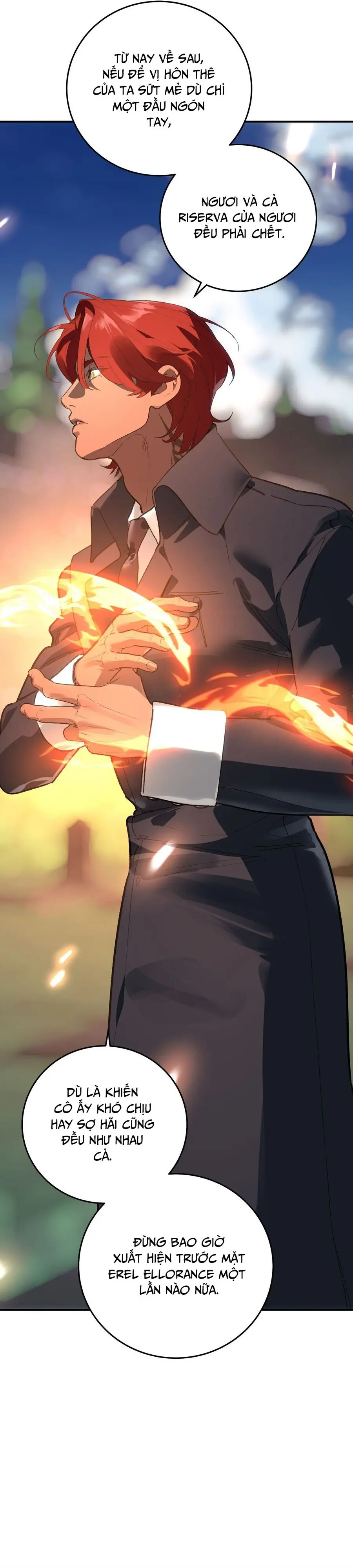 Gửi Đến Người Sẽ Tiêu Diệt Tôi Chap 23 - trang 28