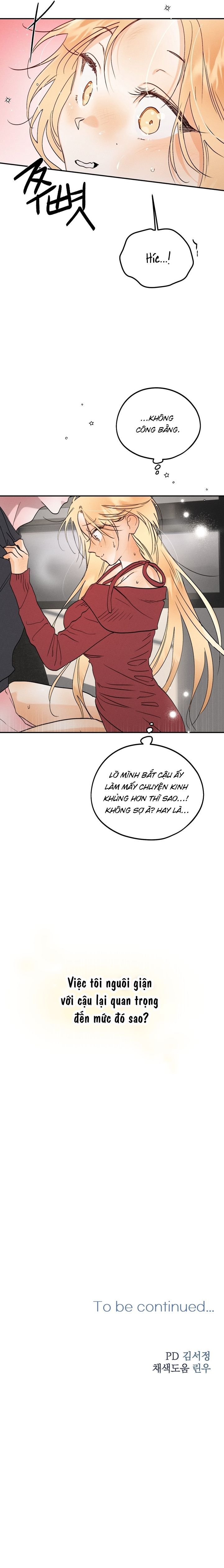 [KHÔNG CHE] Người Đàn Ông Có Ma Theo Sau Chap 54 - trang 11