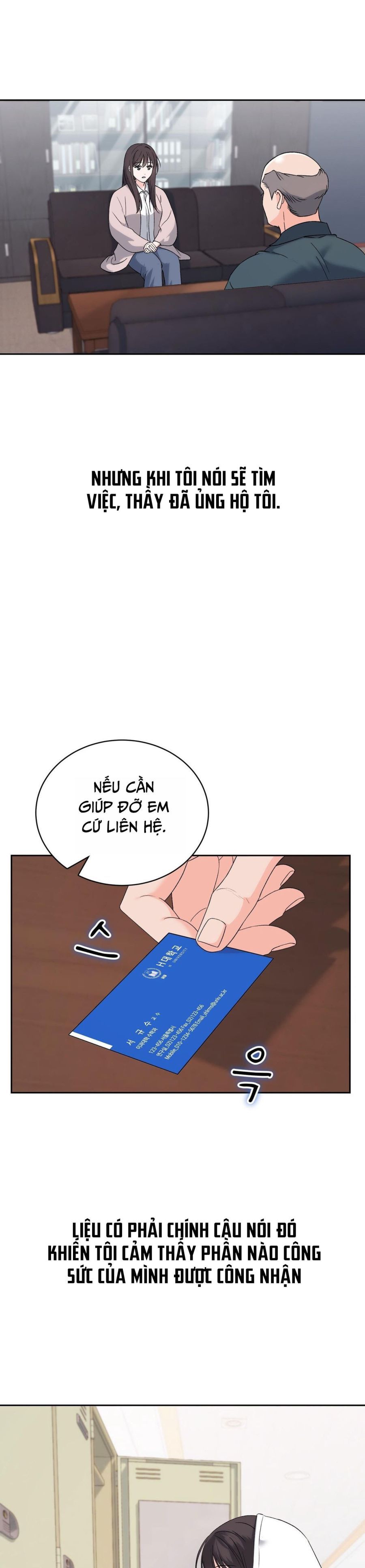 Hãy Trở Thành Biến Số X Của Đời Nhau Chap 31 - trang 22