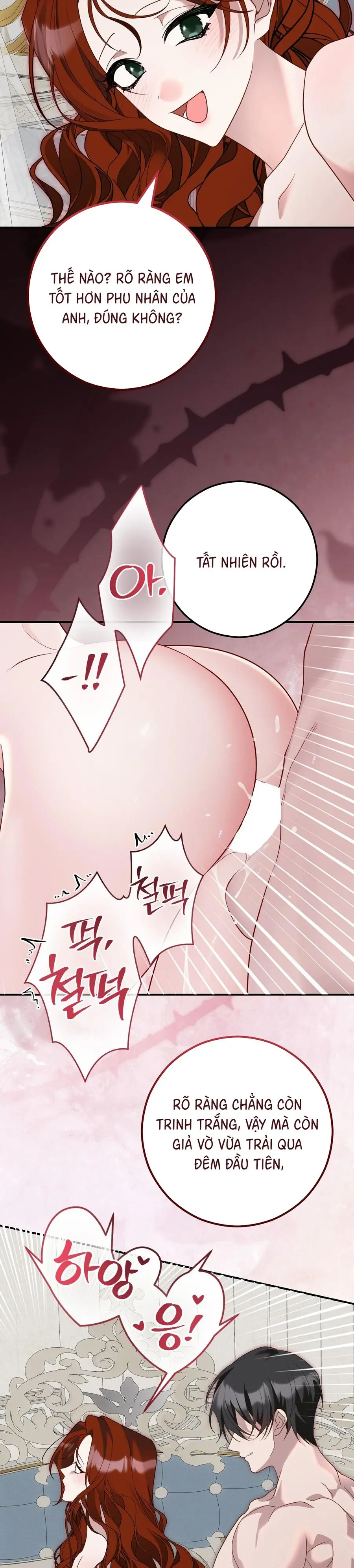 Thành Hôn Rồi Lời Nói Sẽ Thay Đổi Sao? Chap 4 - trang 13