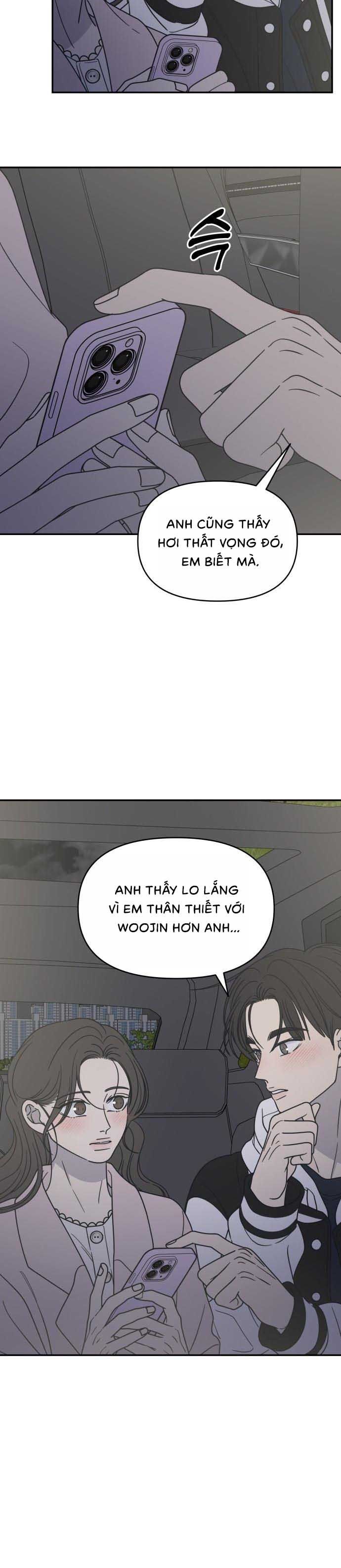 Không Yêu Đương Chốn Công Sở! Chap 38 - trang 15