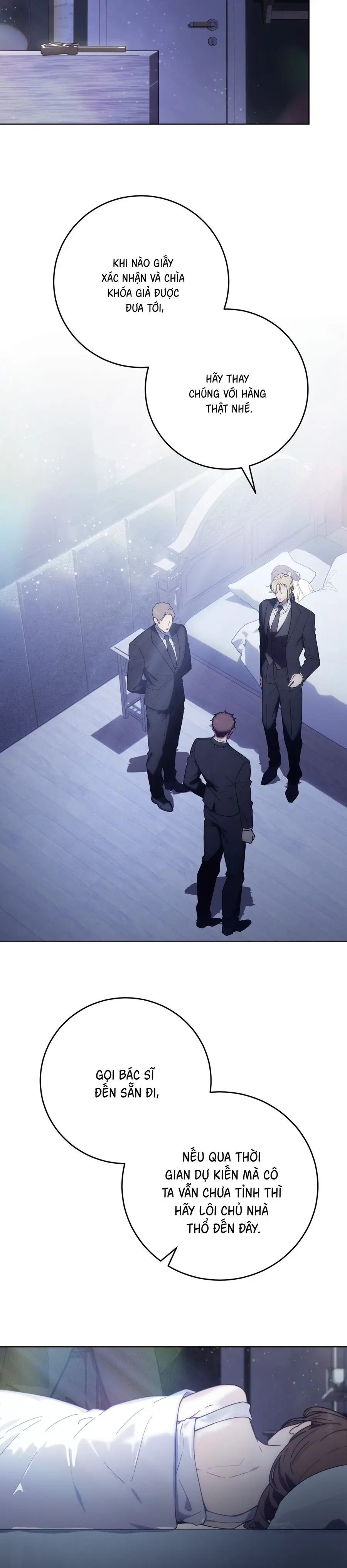 Sự Tàn Khốc Của Việc Chuộc Tội Chap 4 - trang 25