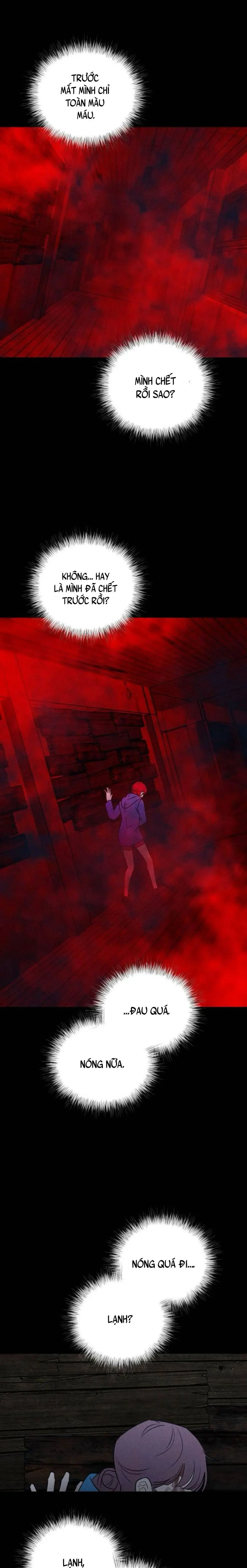 Bạn Cùng Lớp Chap 49 - trang 10