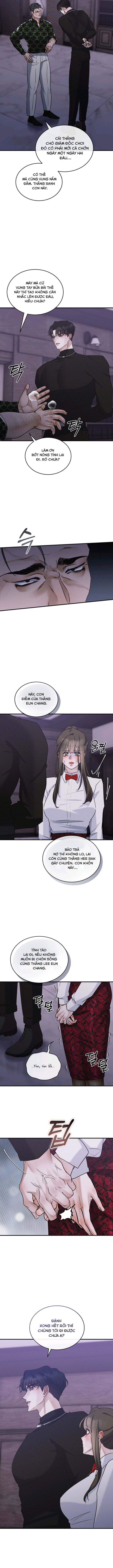 Điệu Blues Nơi Hẻm Tối Chap 12 - trang 7