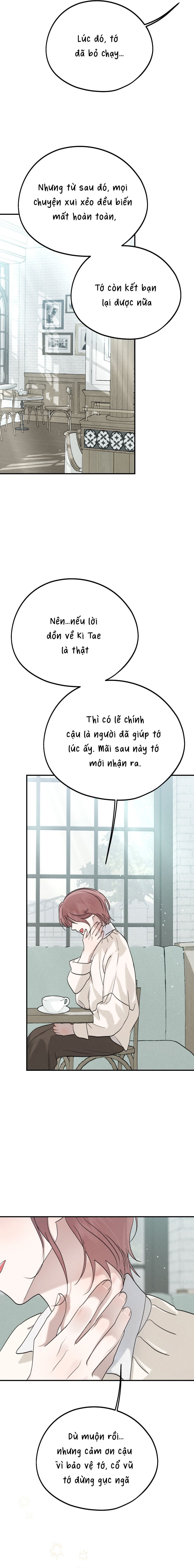 [KHÔNG CHE] Người Đàn Ông Có Ma Theo Sau Chap 24 - trang 15