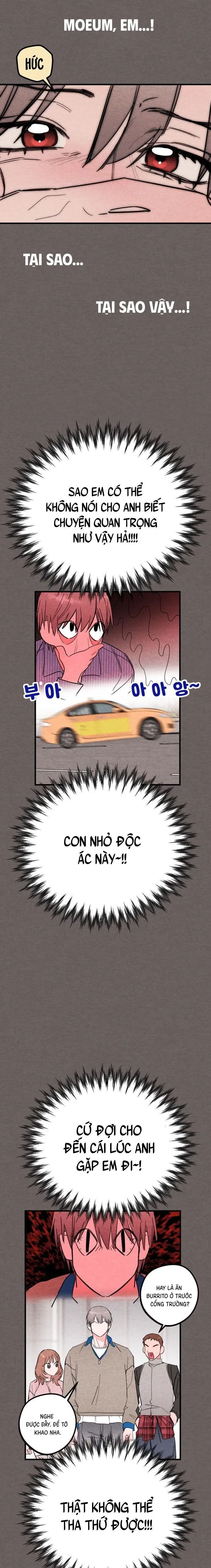 Bí Mật Của Tiền Bối Hoàn Hảo Chap 5 - trang 7