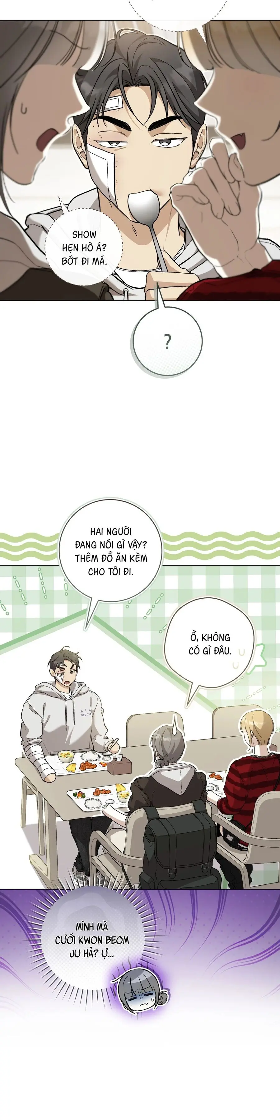Hành Tinh Rung Động Chap 9 - trang 20