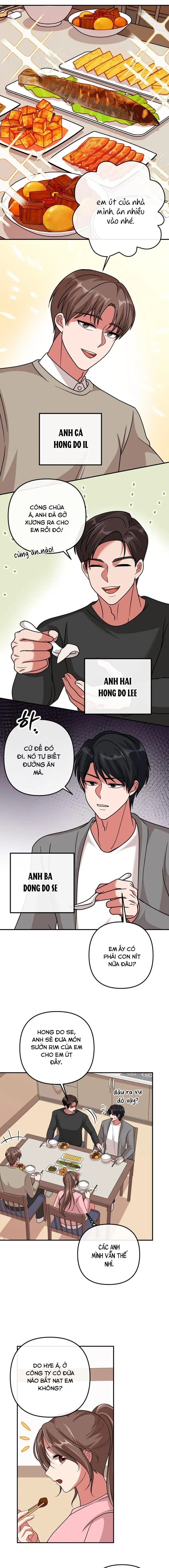 Tài Khoản Bí Mật Đồi Trụy Của Trưởng Nhóm Chap 3 - trang 1