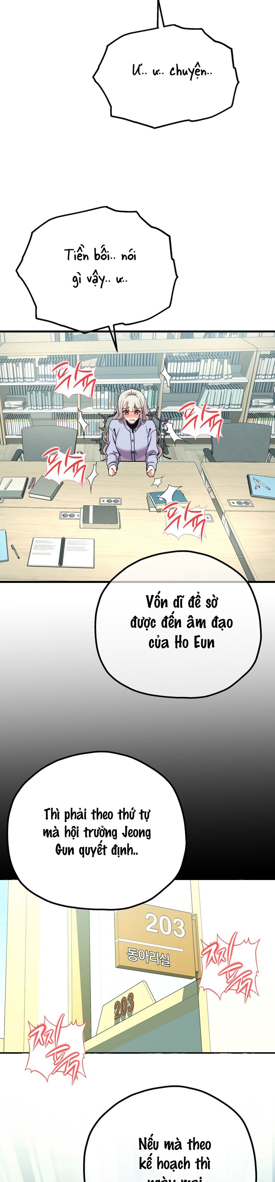 Câu Lạc Bộ Đọc Sách Người Lớn Chap 7 - trang 9