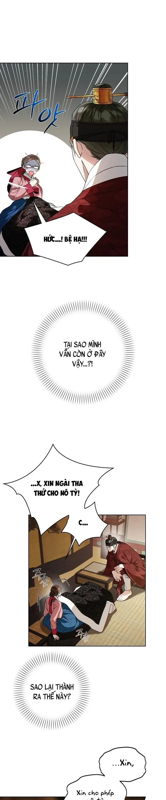 Đêm Xuống Bên Sông Thu Chap 3 - trang 22