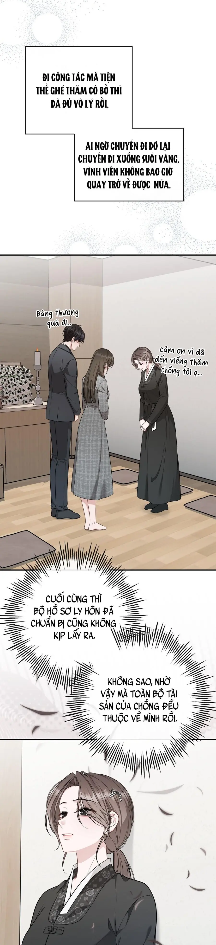 Vụng Trộm Với Sếp Chap 4 - trang 31