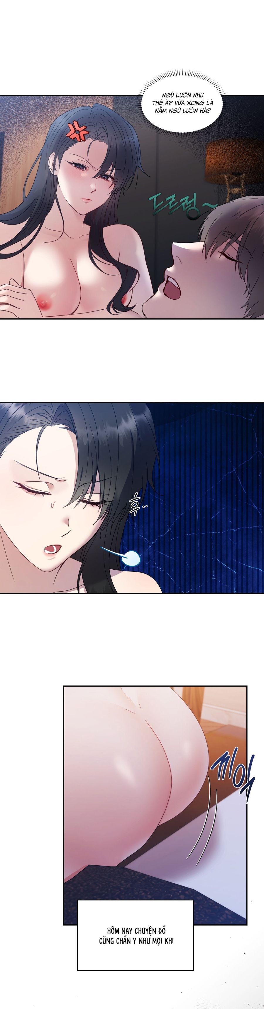 Chúng Ta Không Thể Làm Bạn Được Sao? Chap 1 - trang 5