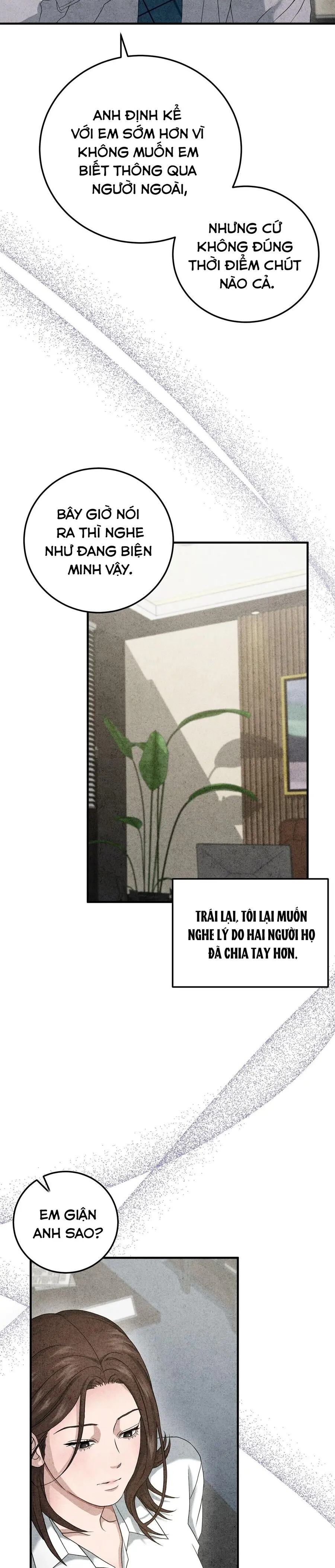 Nhật Ký Yêu Bạn Thân Chap 12 - trang 18