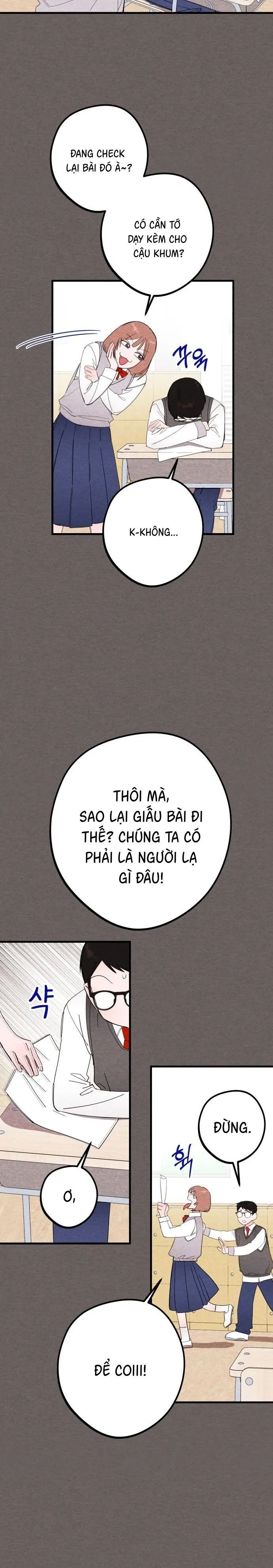 Mặt Thật Của Đàn Anh Hoàn Hảo Chap 21 - trang 6