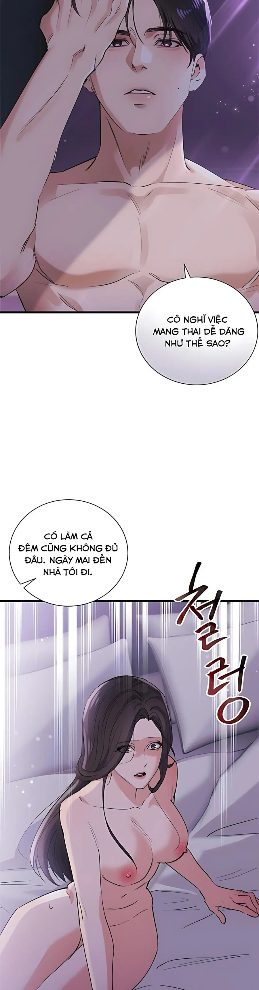 Hợp Đồng Mang Thai Con Tài Phiệt Chap 1 - trang 39
