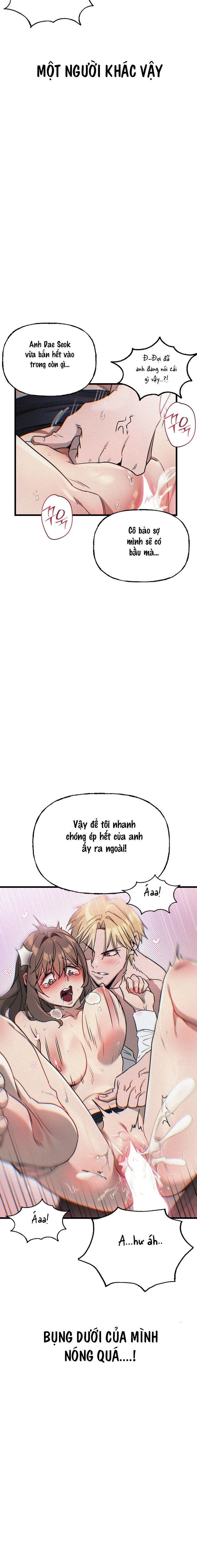 Tôi Lên Nhầm Xe Buýt Trên Đường Đi Làm Chap 6 - trang 19