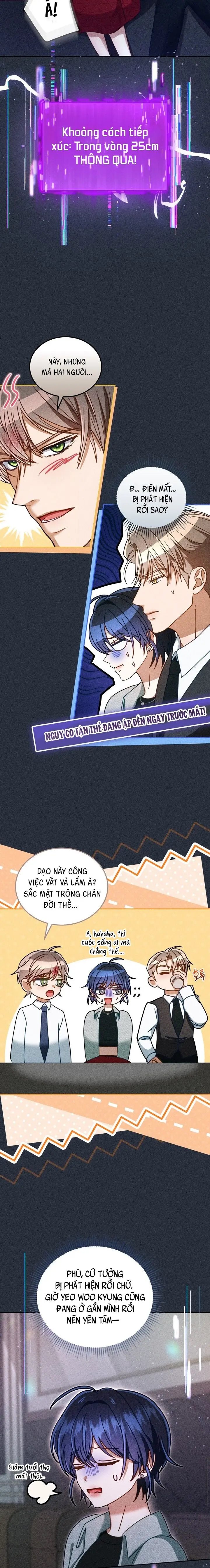 Lời Nguyền Thì Thân Thiện, Thanh Mai Trúc Mã Thì “Ngon” Chap 22 - trang 10