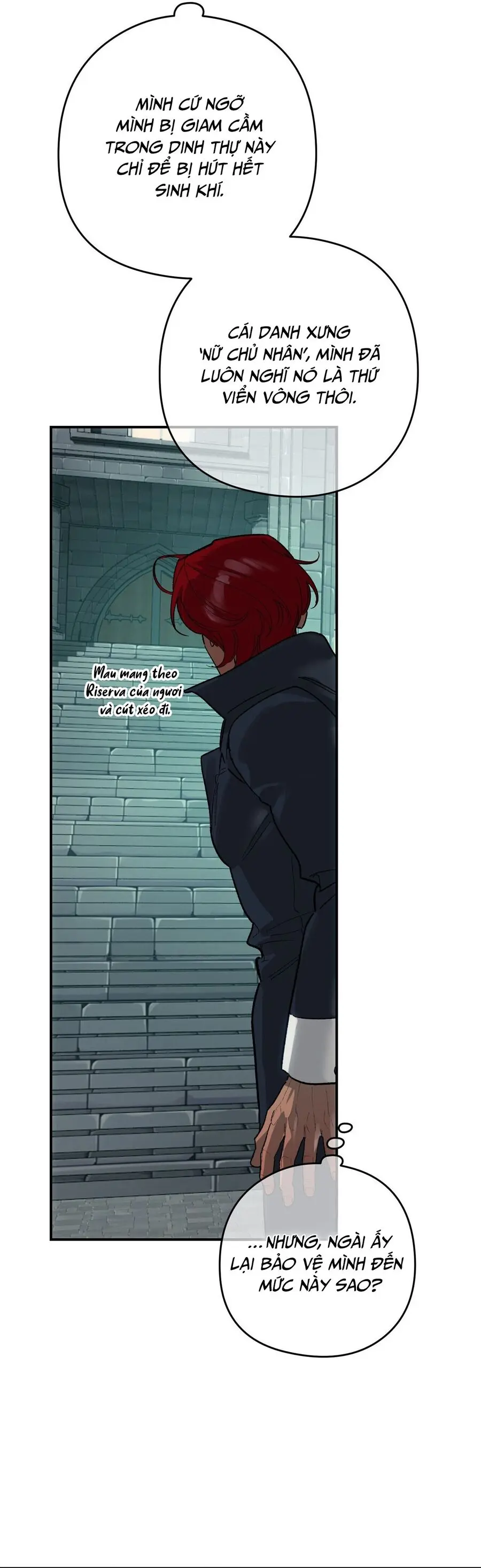 Gửi Đến Người Sẽ Tiêu Diệt Tôi Chap 23 - trang 30