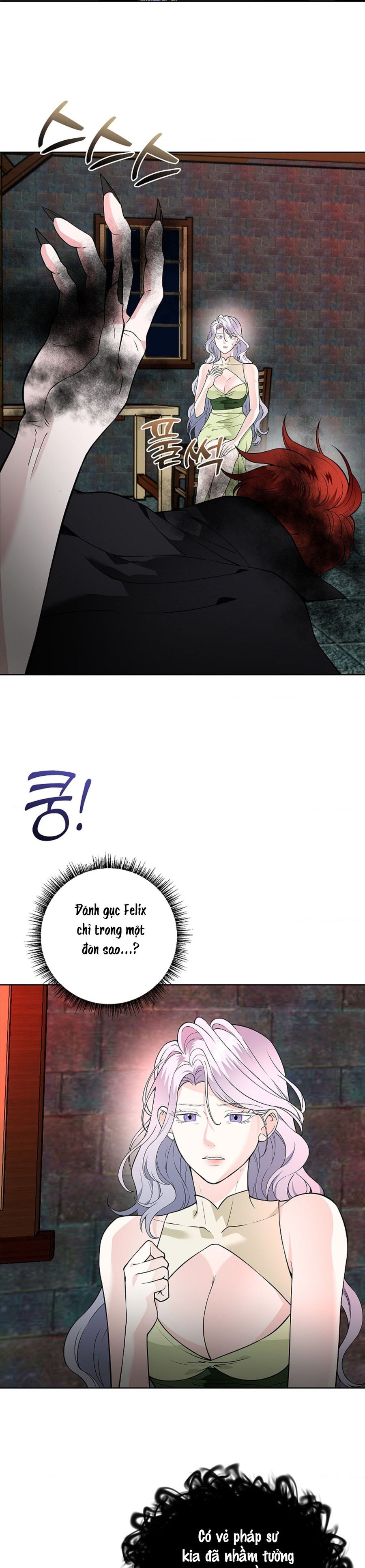 Cánh Hoa Ướt Đẫm Của Thánh Nữ Chap 20 - trang 32