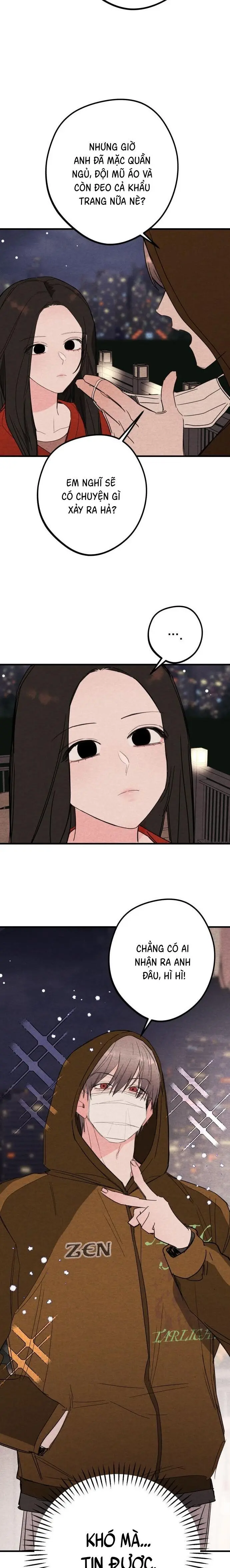 Bí Mật Của Tiền Bối Hoàn Hảo Chap 9 - trang 19