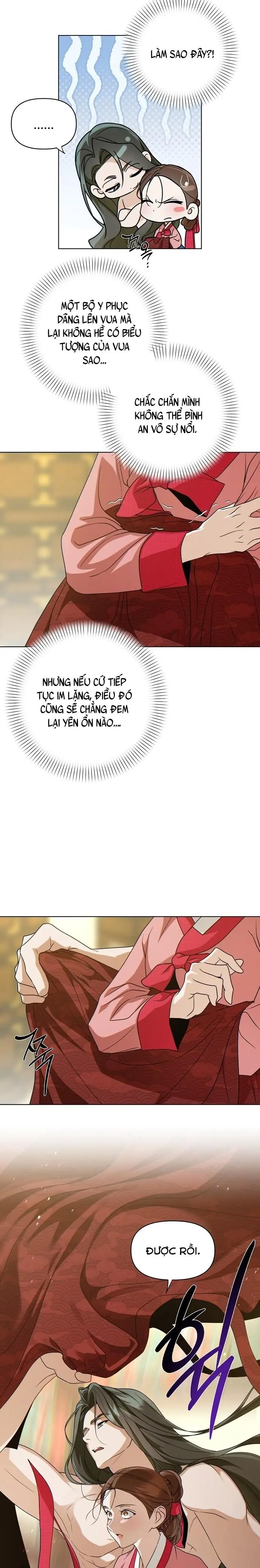 Đêm Xuống Bên Sông Thu Chap 2 - trang 14