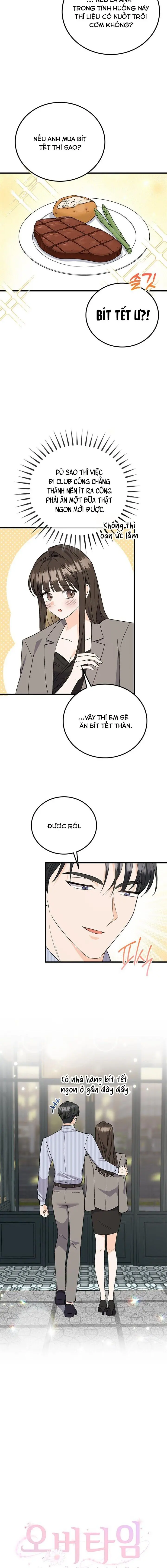 Giờ Tăng Ca Chap 6 - trang 8