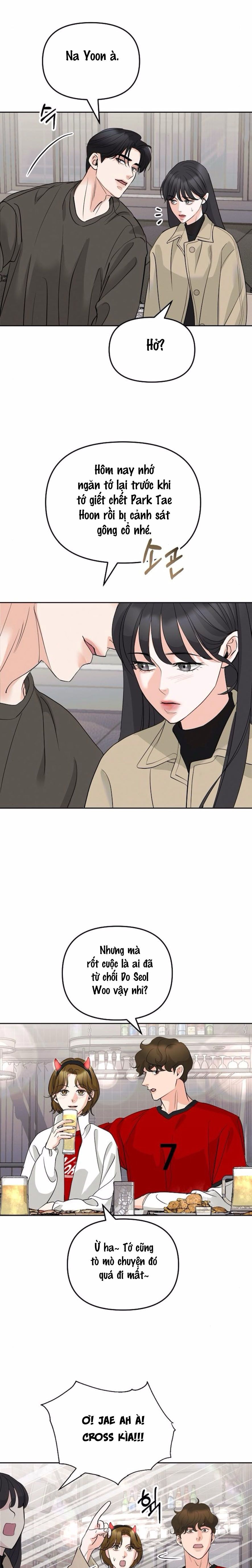 Cẩn Thận Va Phải Tình Yêu Chap 14 - trang 3