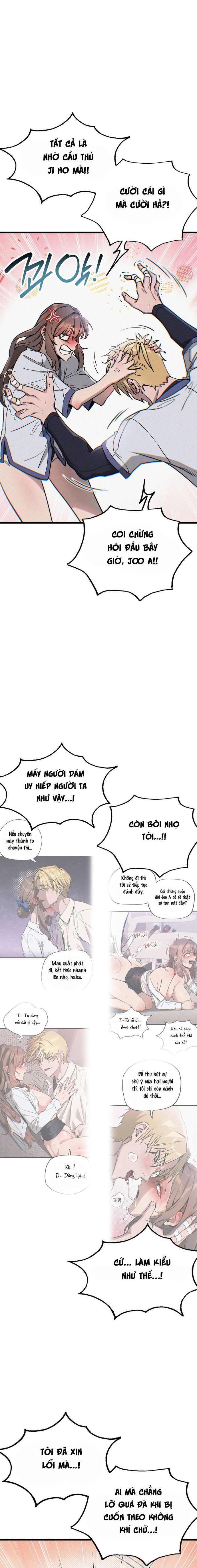 Tôi Lên Nhầm Xe Buýt Trên Đường Đi Làm Chap 7 - trang 26