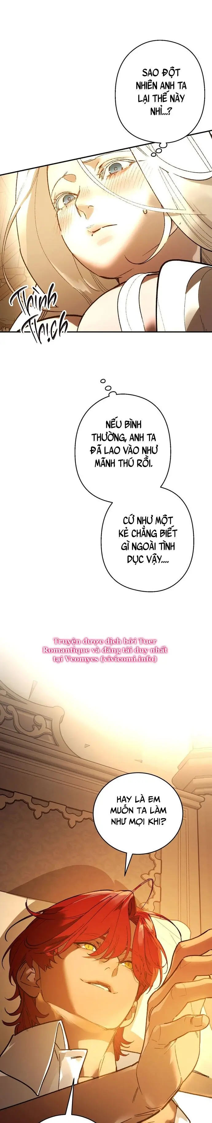 Gửi Đến Người Sẽ Tiêu Diệt Tôi Chap 24 - trang 3