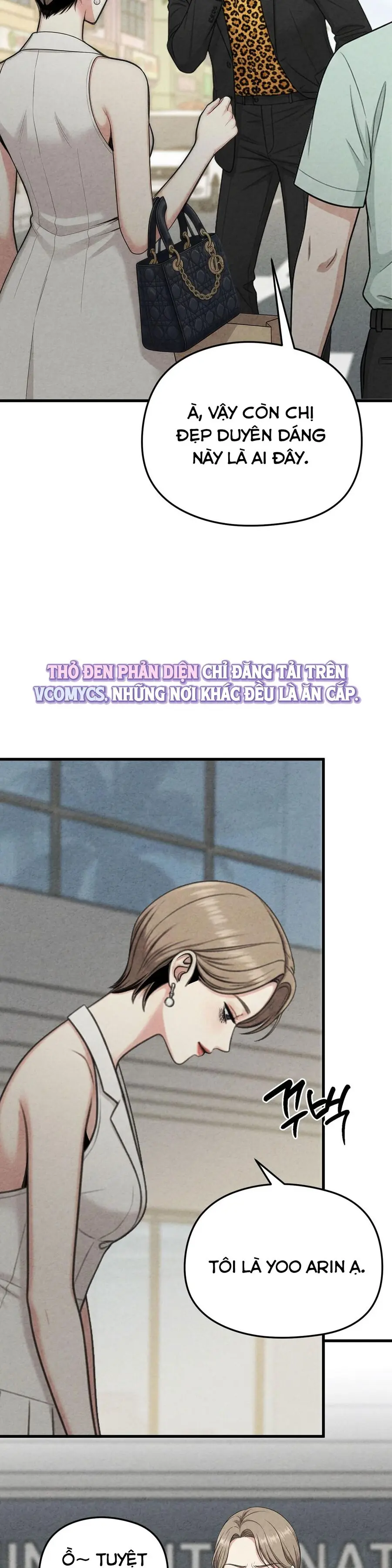 Cái Giá Phải Trả Chap 9 - trang 5