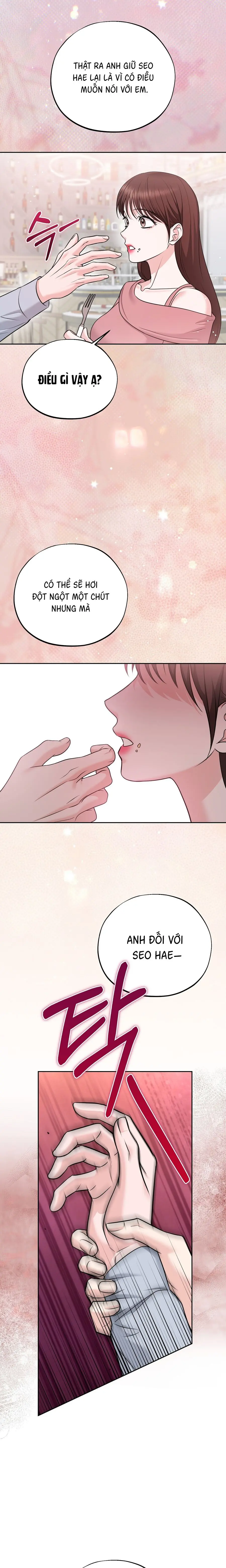 Người Bạn Không Thể Thay Thế Chap 4 - trang 40