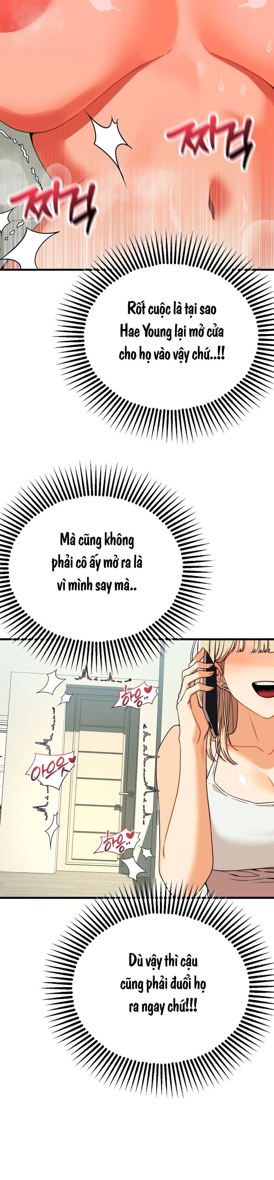 Câu Lạc Bộ Đọc Sách Người Lớn Chap 12 - trang 33