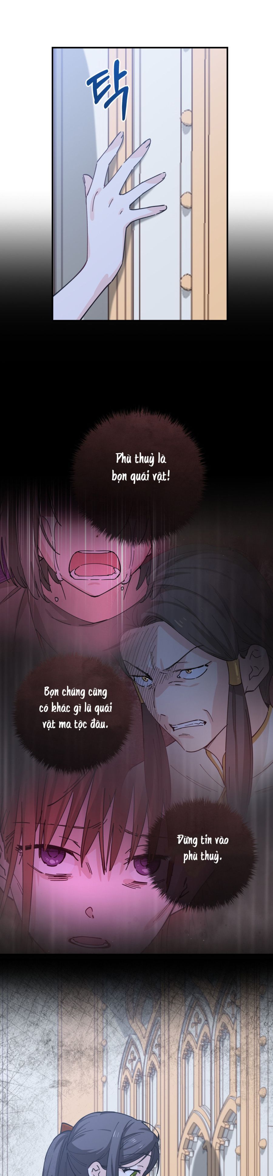 Tiểu Thư Nuốt Phù Thủy Chap 10 - trang 15