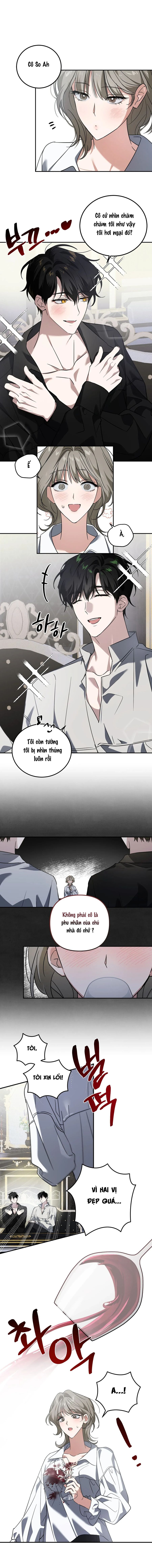 Lúc Nửa Đêm Ở Tòa Lâu Đài Chap 1 - trang 11