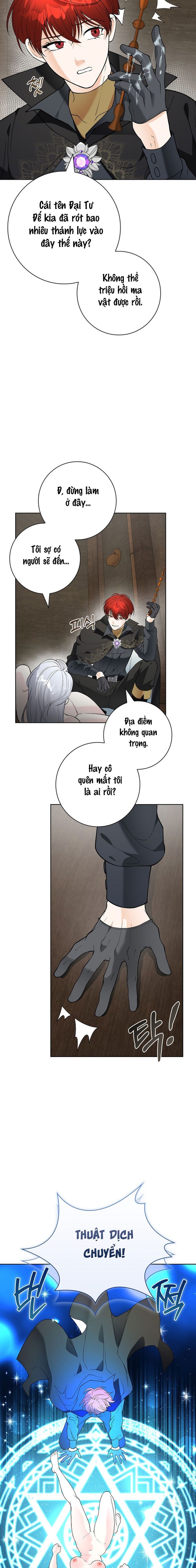 Cánh Hoa Ướt Đẫm Của Thánh Nữ Chap 7 - trang 13