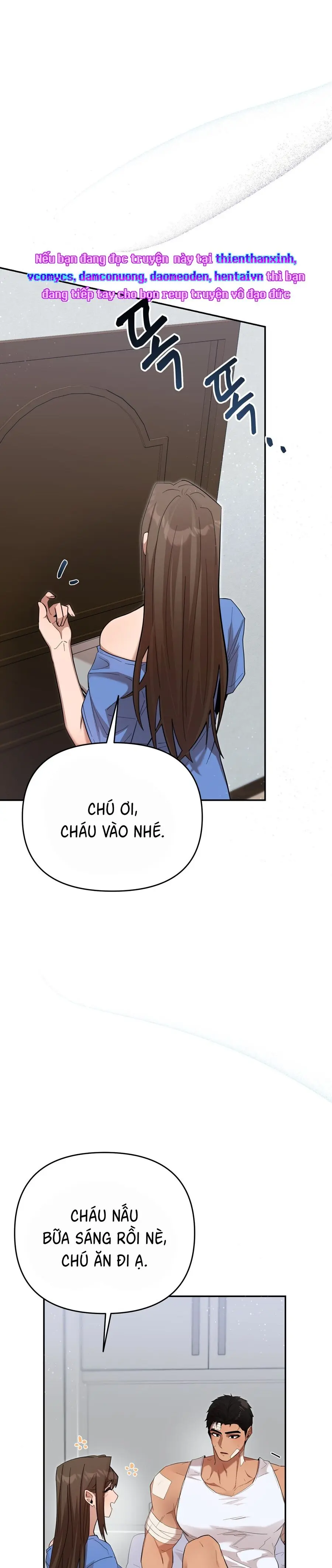 Chú Ơi, Ơn Nuôi Dưỡng Cháu Xin Trả Bằng Thân Xác Chap 6 - trang 2