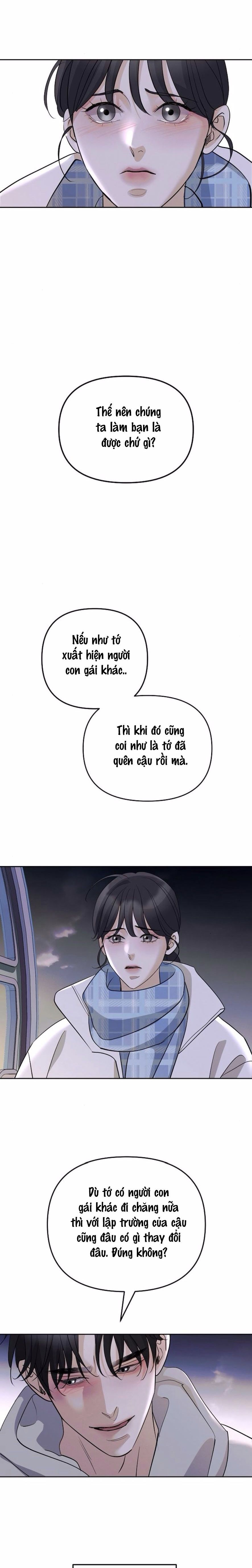 Cẩn Thận Va Phải Tình Yêu Chap 11 - trang 8