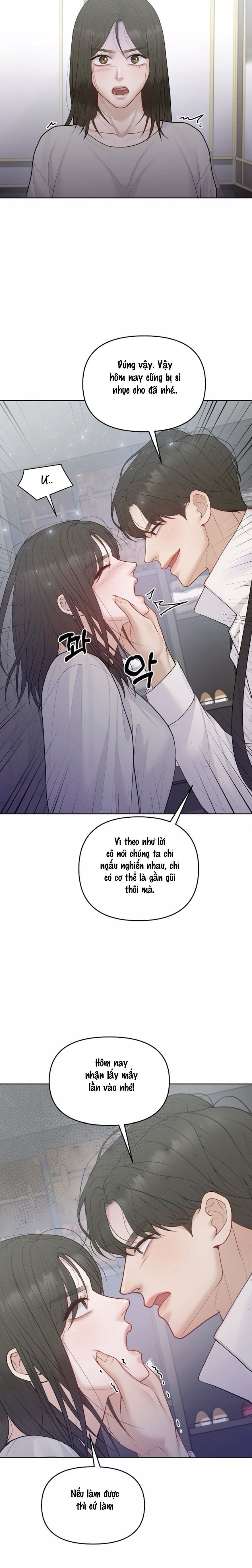 Mang Thai, Chiếm Đoạt Chap 17 - trang 18