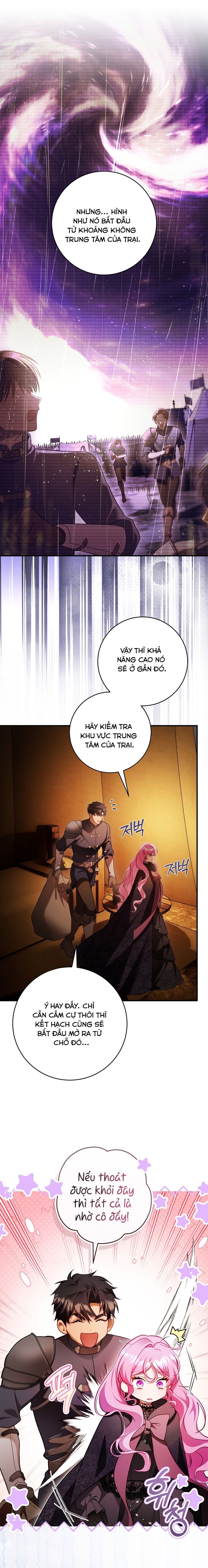 Hoa Bên Lưỡi Kiếm Chap 23 - trang 15