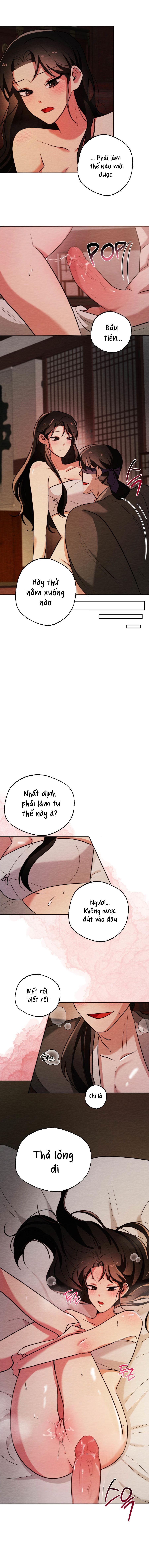 [KHÔNG CHE] Cách Thuần Phục Hồn Ma Mongdal Chap 5 - trang 7