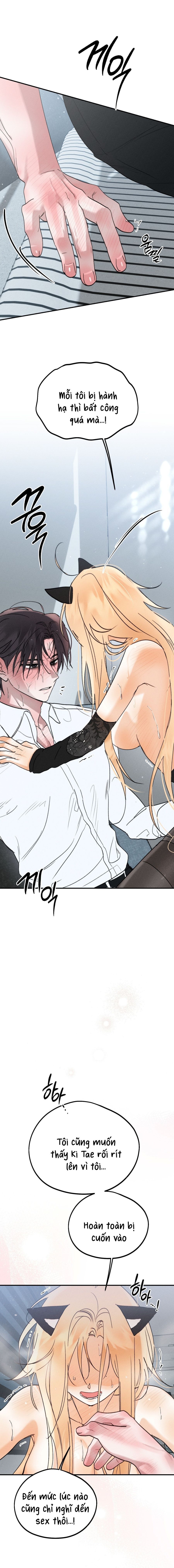 [KHÔNG CHE] Người Đàn Ông Có Ma Theo Sau Chap 19 - trang 10